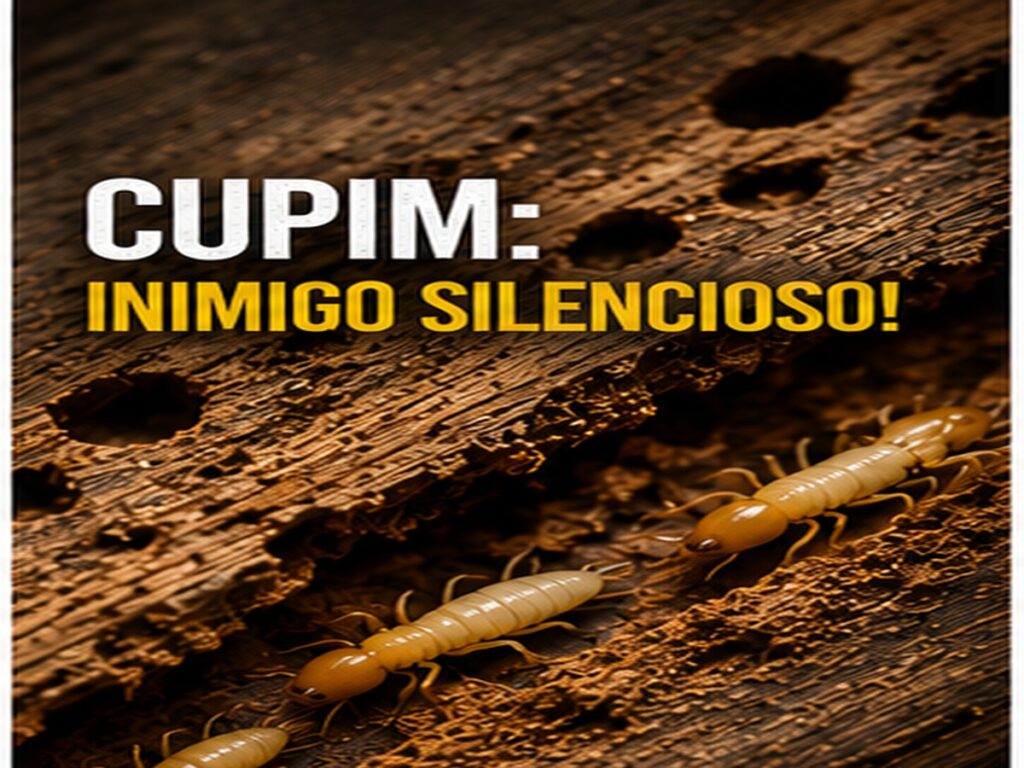 Cupim na madeira: como identificar e eliminar a infestação
