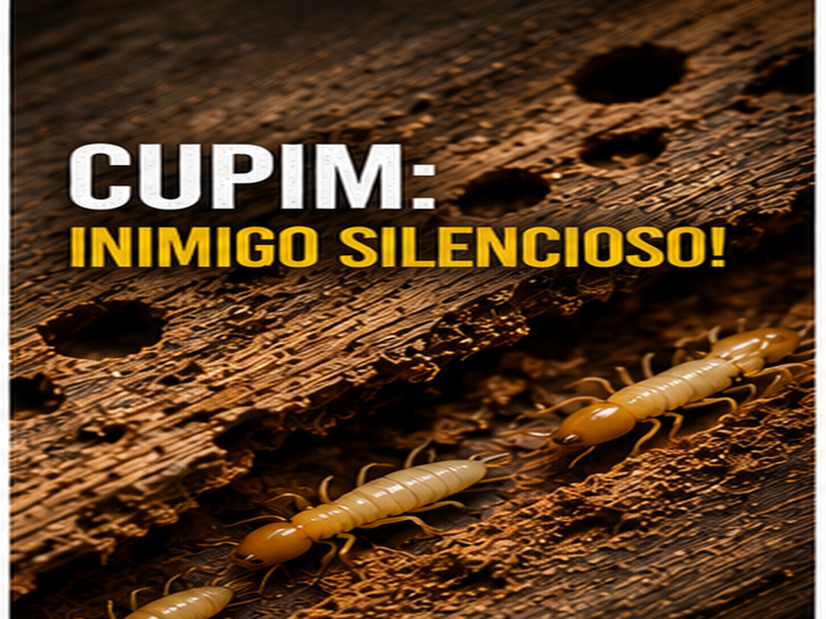 Cupim na madeira: como identificar e eliminar a infestação