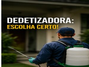 Como escolher uma dedetizadora: 5 perguntas antes de fechar orçamento